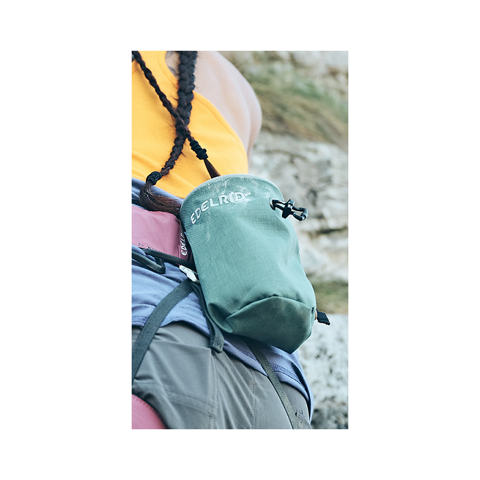 Woreczek na magnezję Edelrid CHALK BAG RODEO Small - inkblue